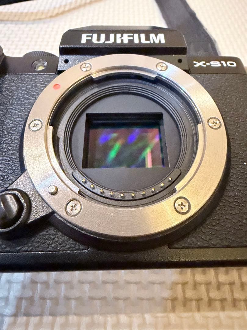 【中古】FUJIFILM / X-S10（本体及び一部付属品のみ）