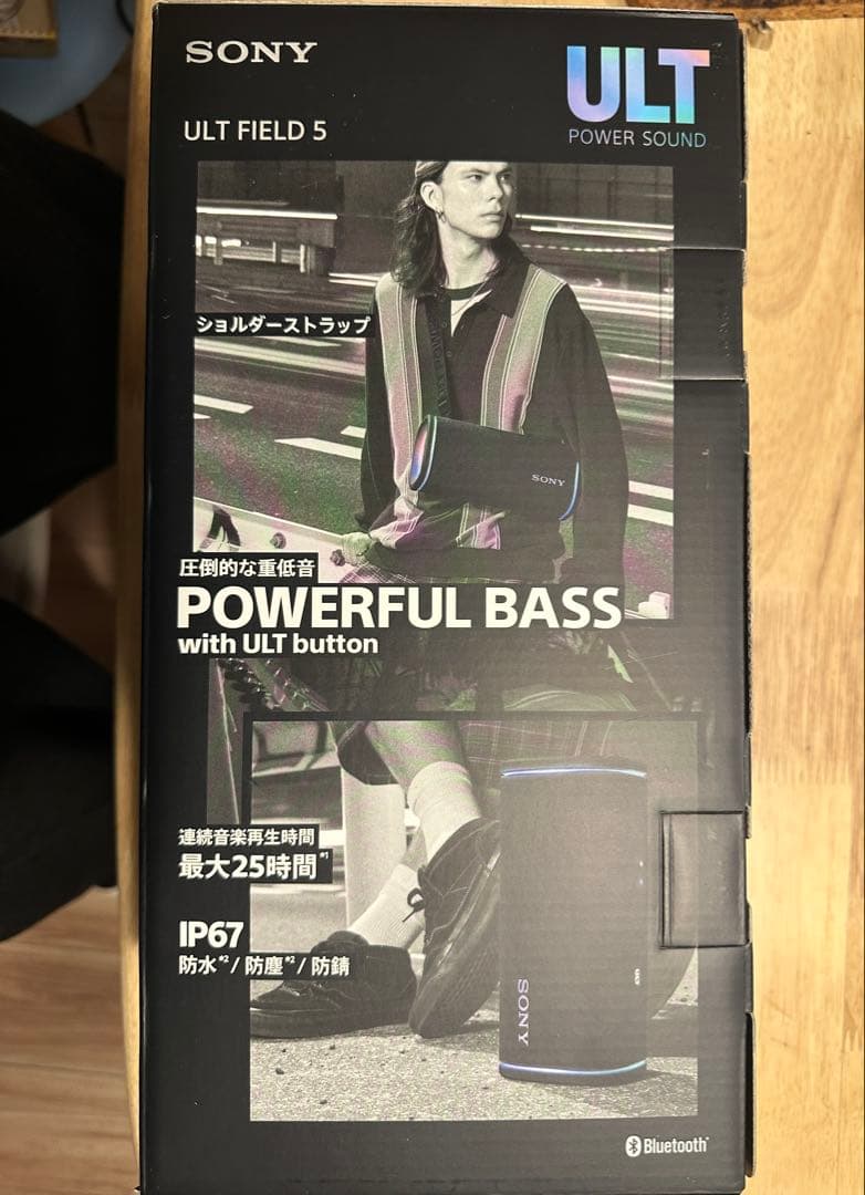 ソニー(SONY) ULT FIELD 5 Bluetoothスピーカー 迫力の