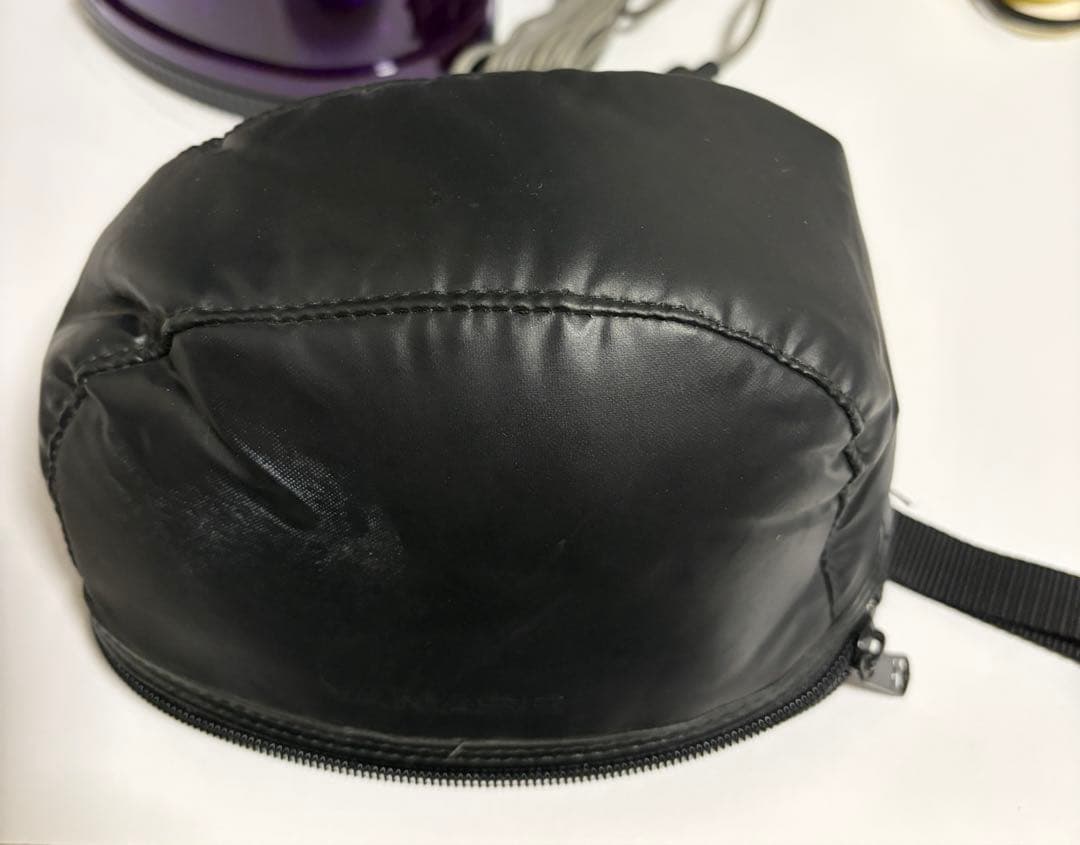 【新品未使用】パトライト 回転灯 KW-12 紫 フラッシュボール当時物絶版希少