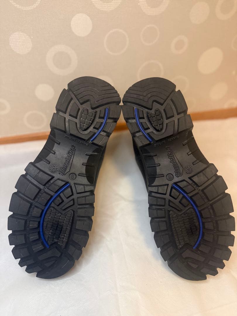 Blundstoneサイドゴアブーツ ブラック8（UKサイズ）約26.5cm前後