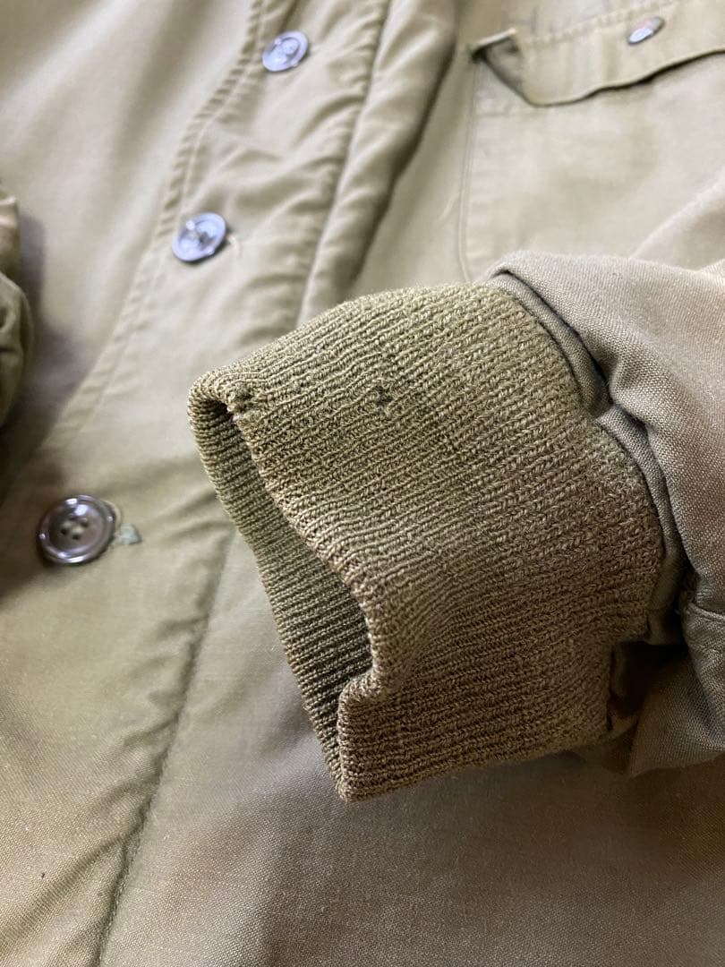 vintage US NAVY A-2ミリタリージャケット 74s Lサイズ