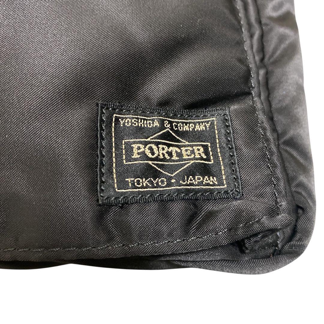 美品 PORTER ポーター ショルダーバッグ ボディバッグ タンカー