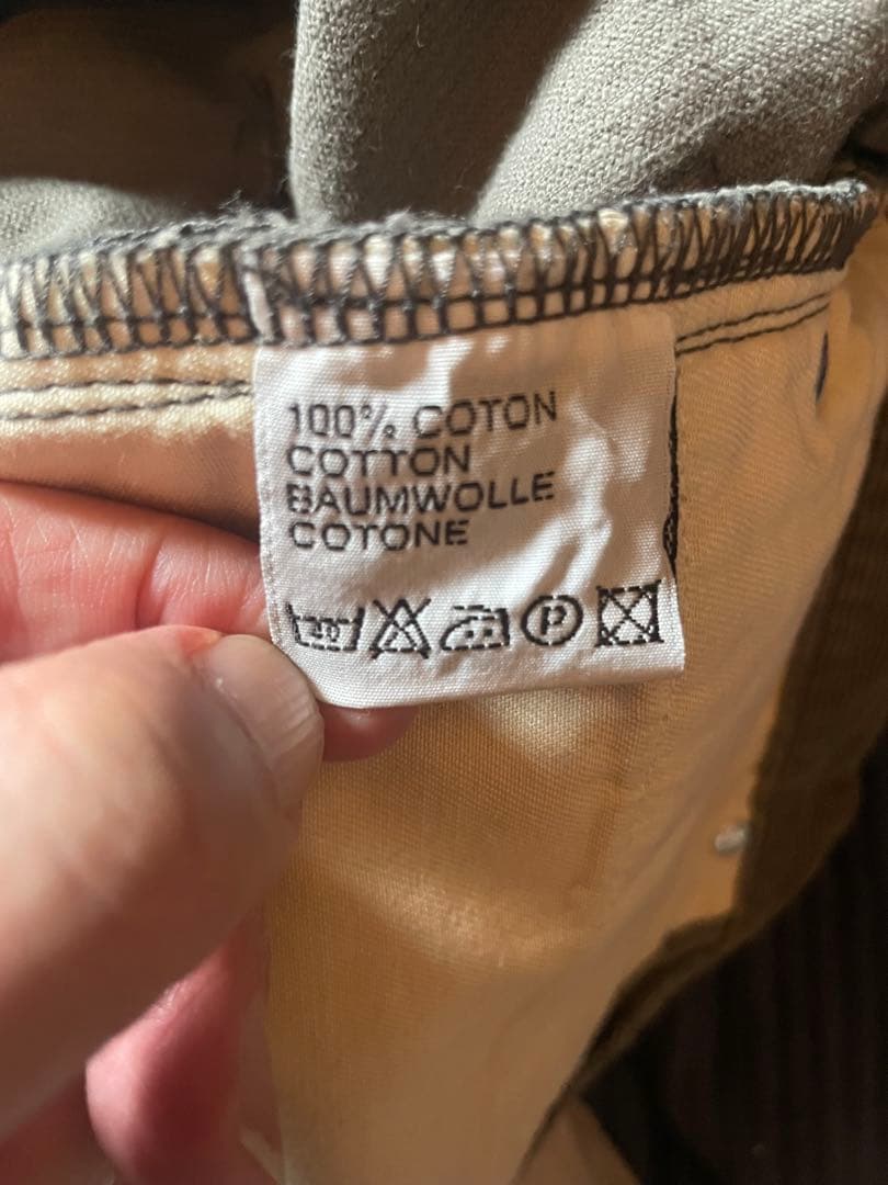 ディオールオム DIOR HOMME コーデュロイパンツ