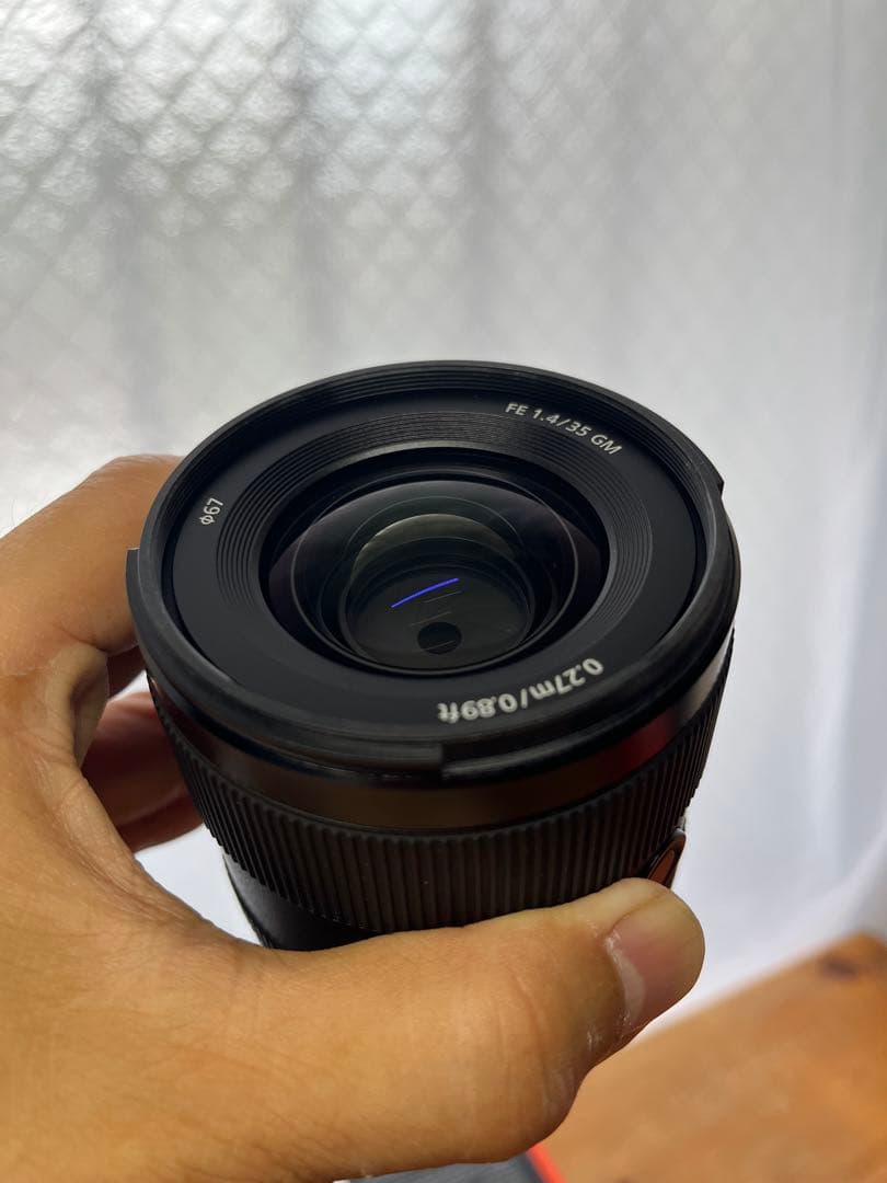 Sony FE 35mm F1.4 GM レンズ　SEL35F14GM