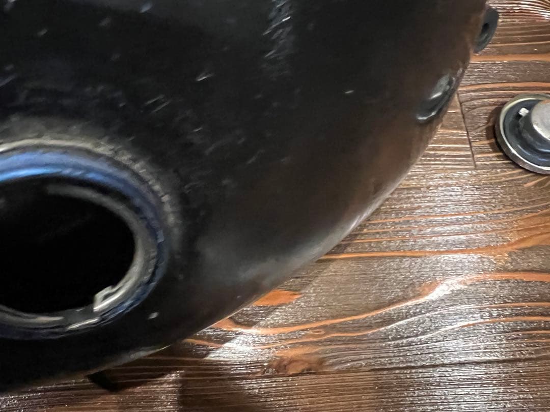 ヤマハ　SR400 タンク　純正コック仕様　チョッパー　ボバー