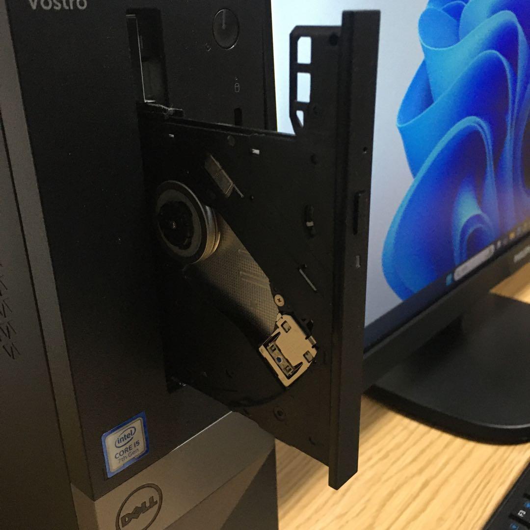 DELL Win11 強力i5 8Gメモリ 快適SSD 23.8インチモニター