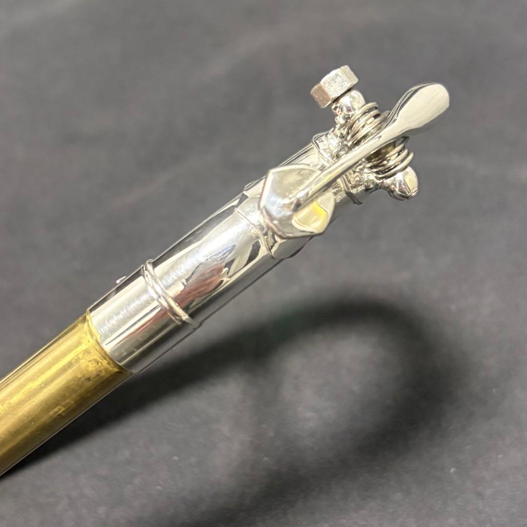 バック　トランペット　ラウンドチューニングスライド