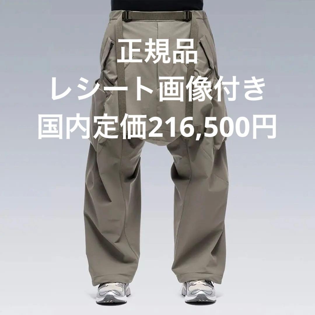 ACRONYM P30AL-DS サイズXS