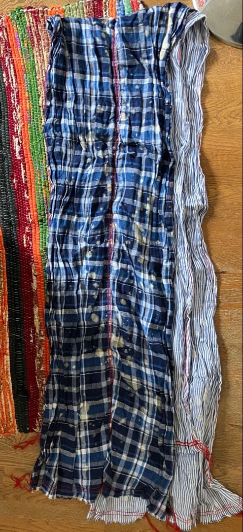 COMME des GARÇONS HOMME シワ加工大判ストール