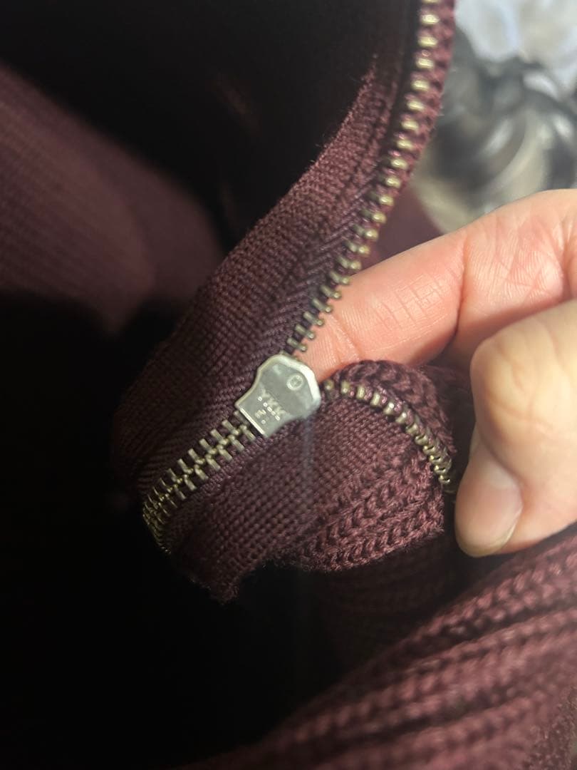 maison margielaドライバーズニット ここのえ期