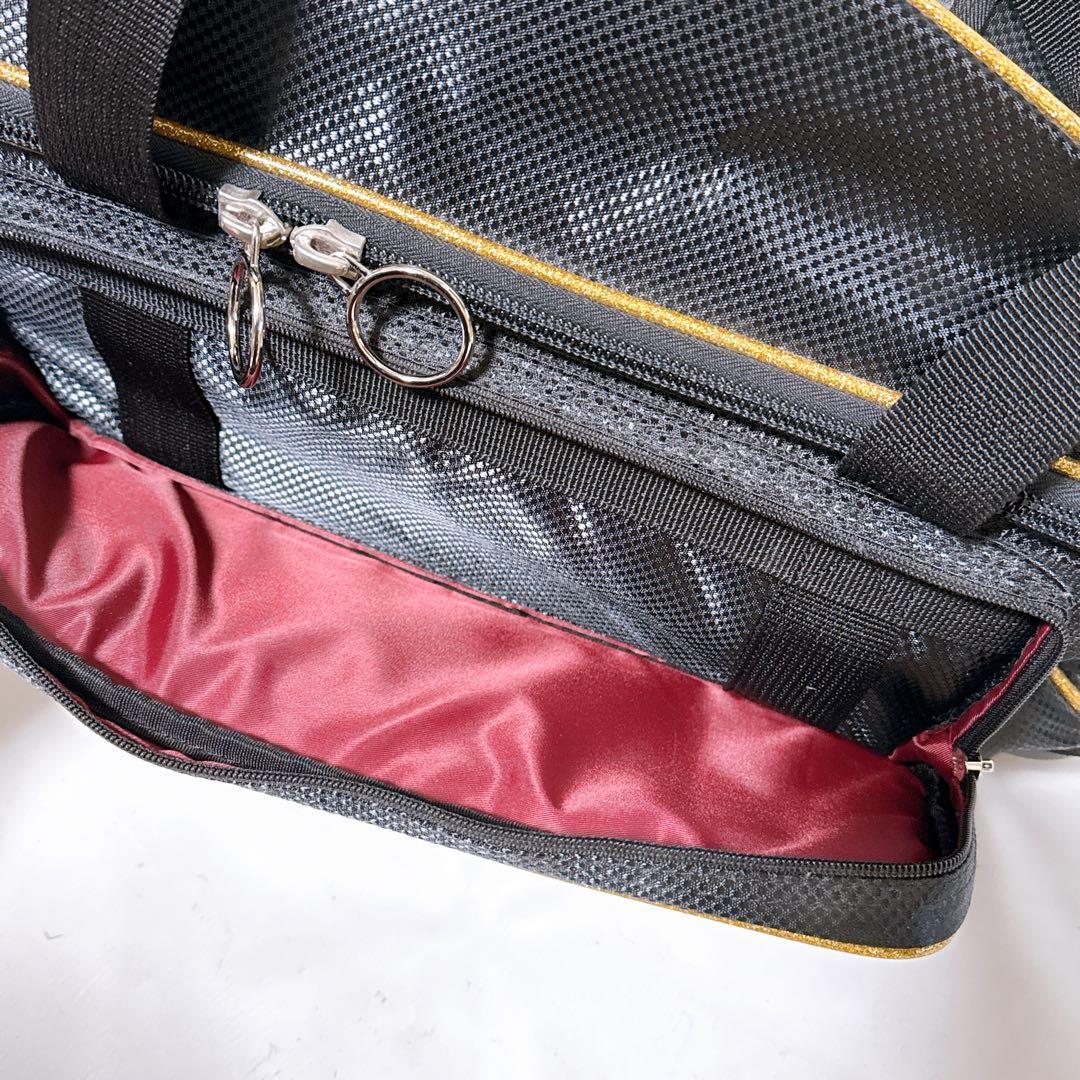 ROTO GRIP ボウリング用バッグ キャリーバッグ 2ボール ブラック