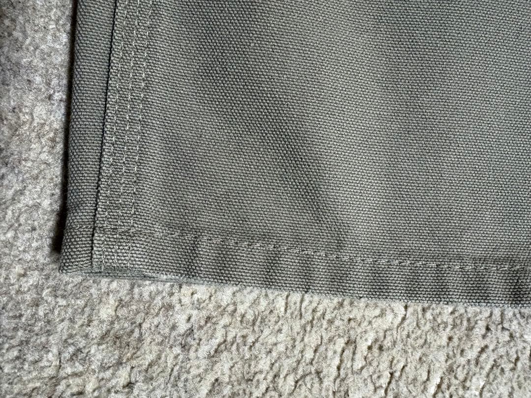90年代 Carhartt 28×32 ダブルニー ペインターパンツ カーキ