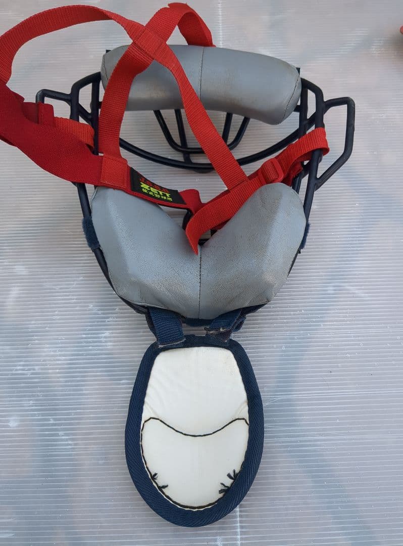 ✋ZETT✌激渋❗❗ 古田モデル✊キャッチャー防具セット✨ 一般軟式用⚡