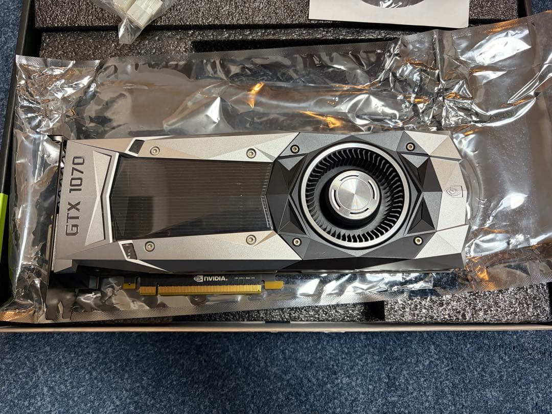 グラフィックボード・グラボ・ビデオカード PALIT GTX 1070 Founders Edition 8GB