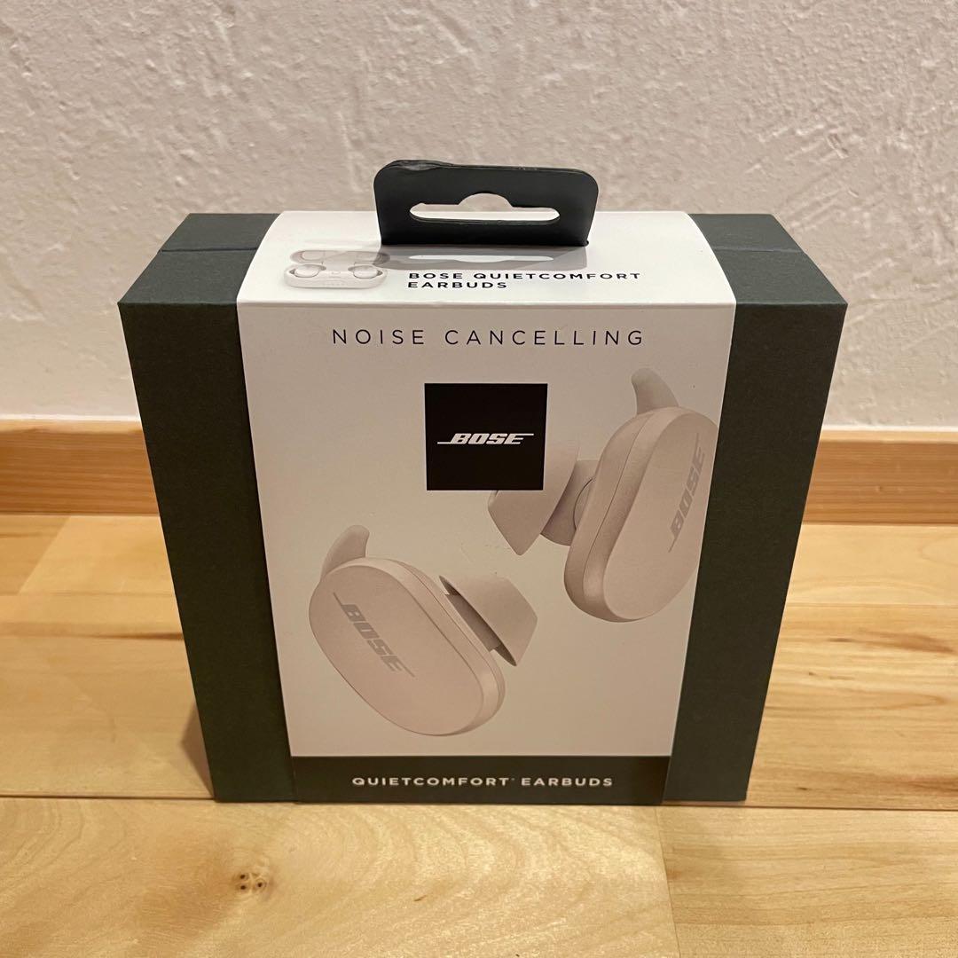 未開封‼️BOSE QUIETCOMFORT EARBUDS ホワイト