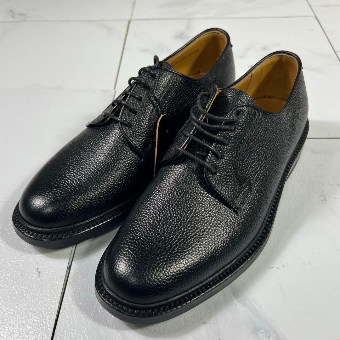 REGALビジネスシューズ プレーントゥ ブラック　黒 2509 24.5cm