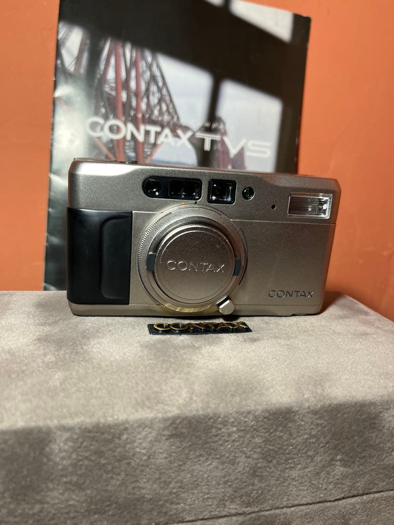 CONTAX TVS フィルムカメラ（ジャンク）