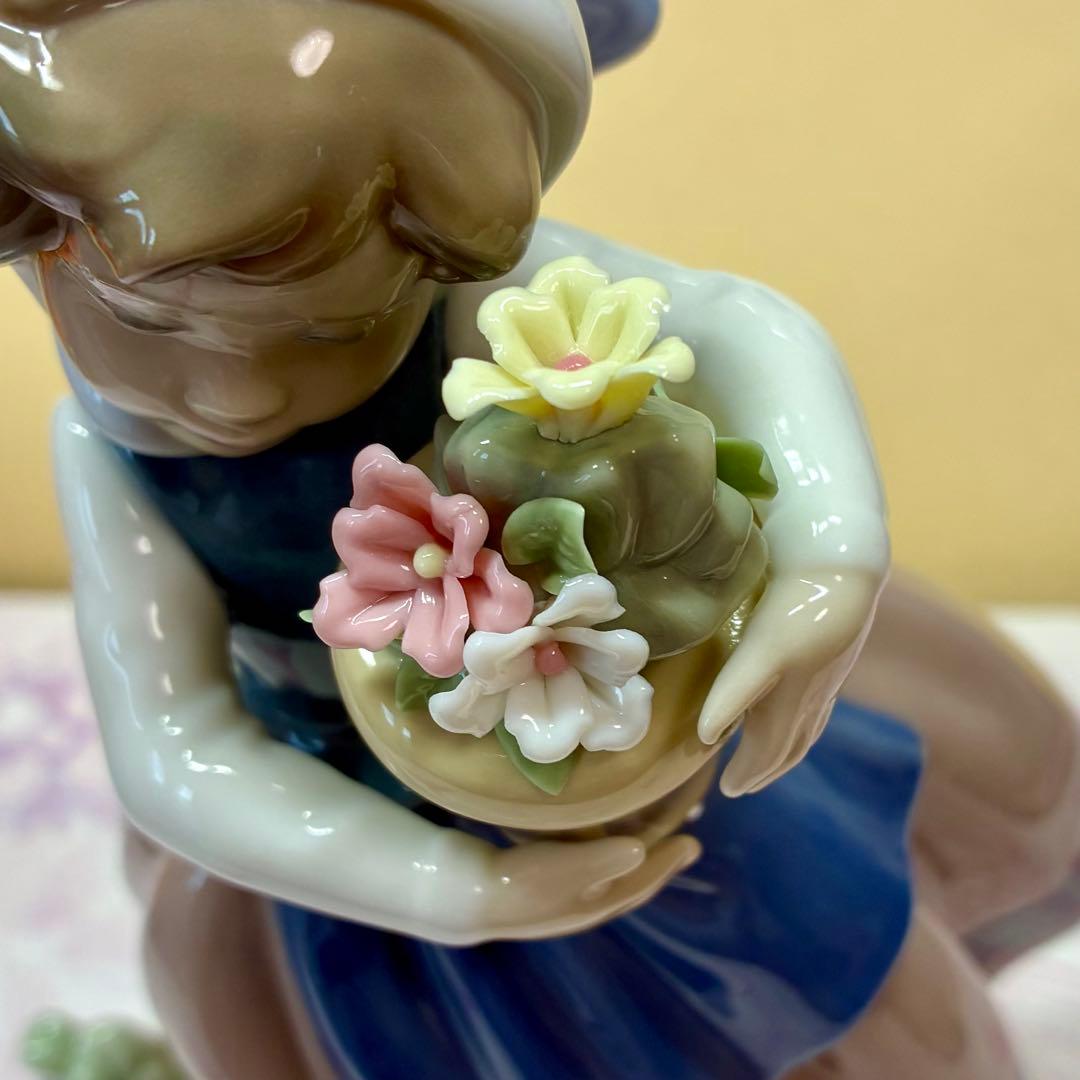 リヤドロ ナオ 4点セット