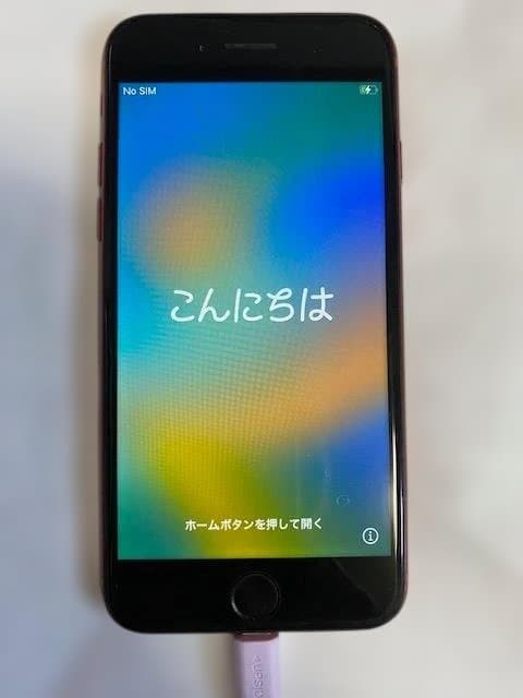 Apple iPhone8 64GB レッド バッテリー新品