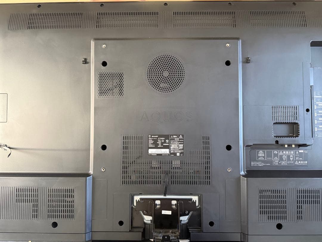 値下交渉⭕️SHARP AQUOS 60型　液晶テレビ　4k 送料込　保護パネル付