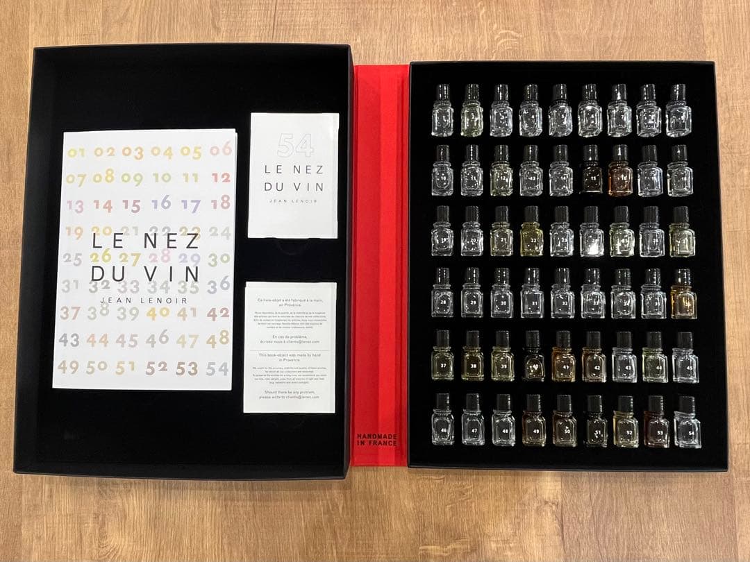 LE NEZ DU VIN 54種 香りのサンプル