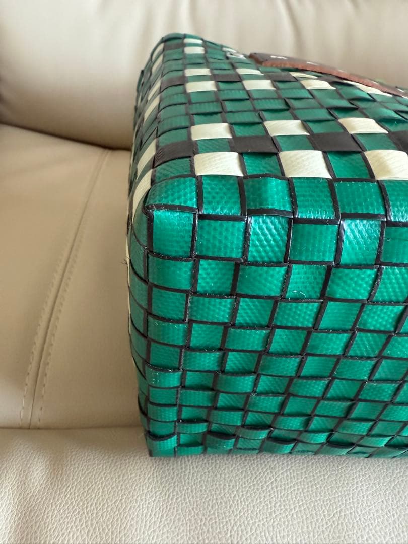 お値下げ　MARN I カゴバック　美品