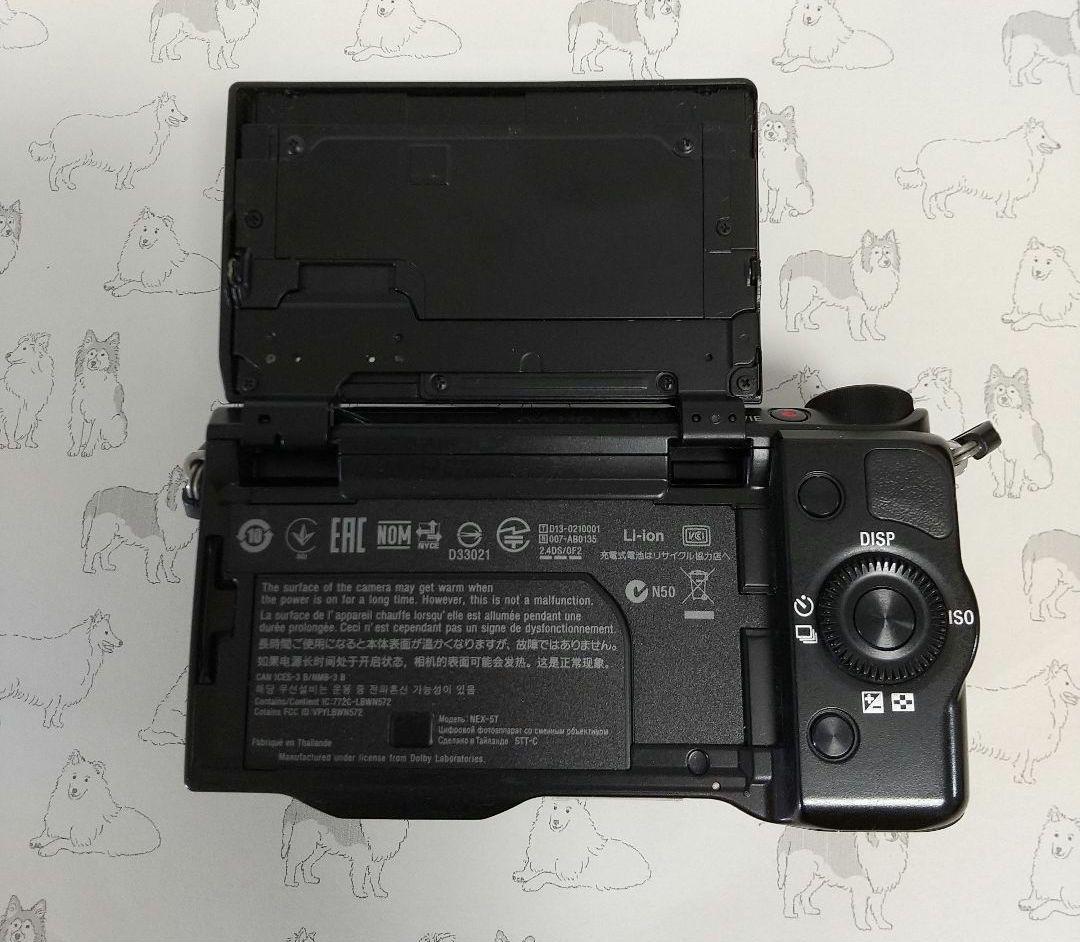 【RS78】SONY NEX-5T α デジカメ 本体