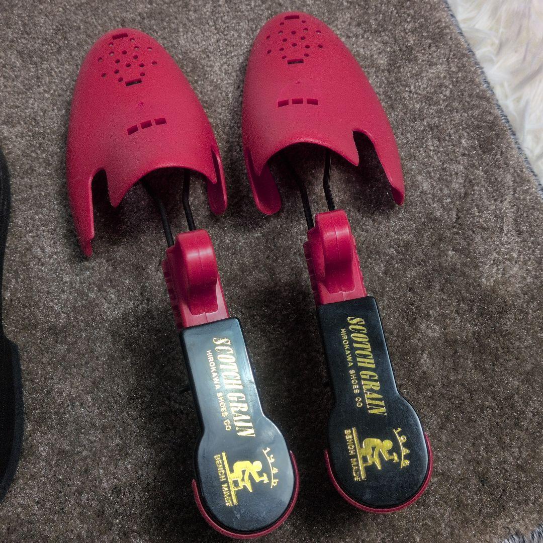 【SCOTCH GRAIN✨3E✨26cm】ビジネス シューズ ウイングチップ