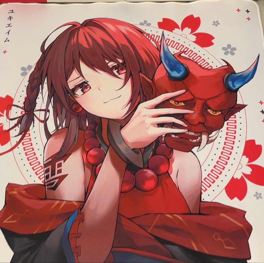 YukiAim マウスパッド　白