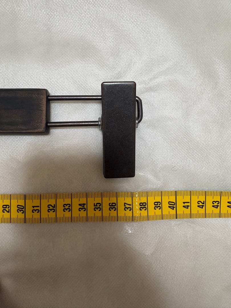 LARDINI 木製ハンガー 9本セット