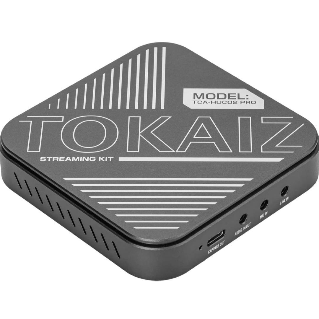 【未使用品】TOKAIZ キャプチャーボード TCA-HUC02 PRO