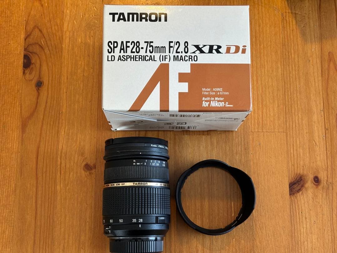 レンズ(ズーム) TAMRON SP AF28-75mm F/2.8 XR Di LD MACRO