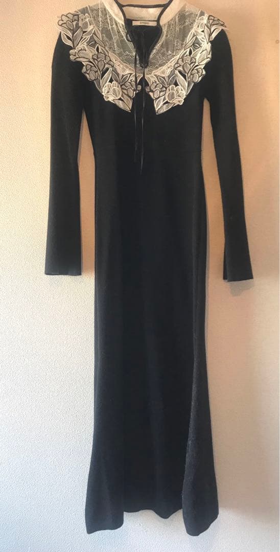 SNIDEL エンブロイダリーレースワンピース