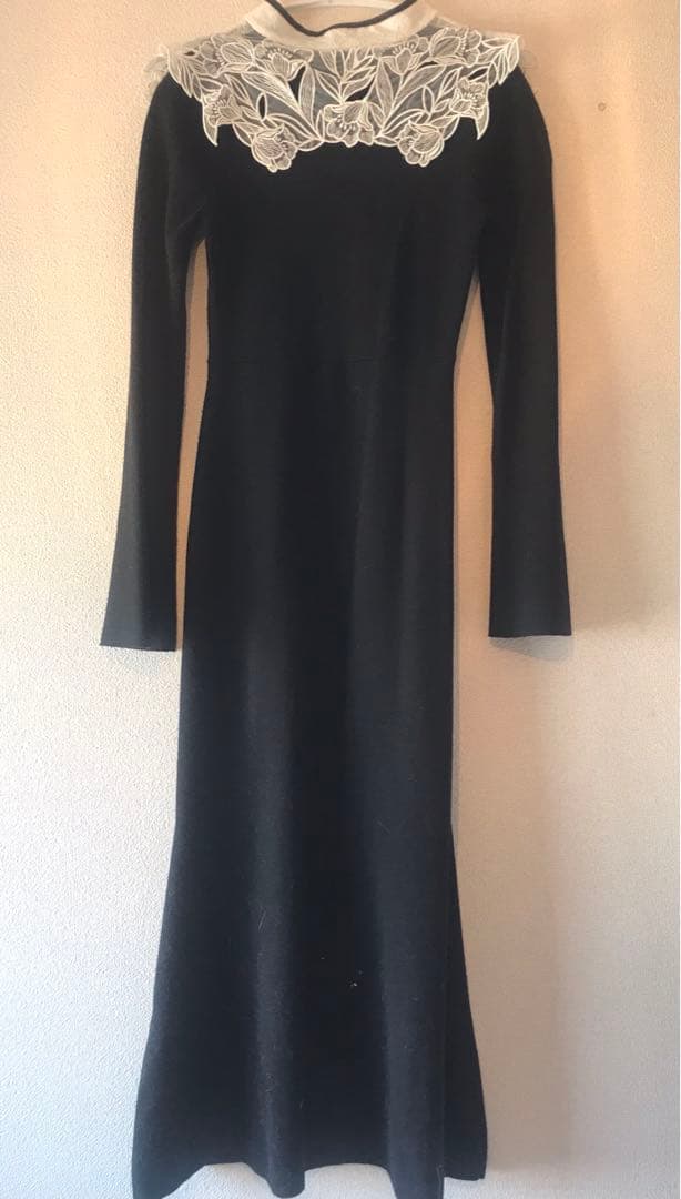 SNIDEL エンブロイダリーレースワンピース