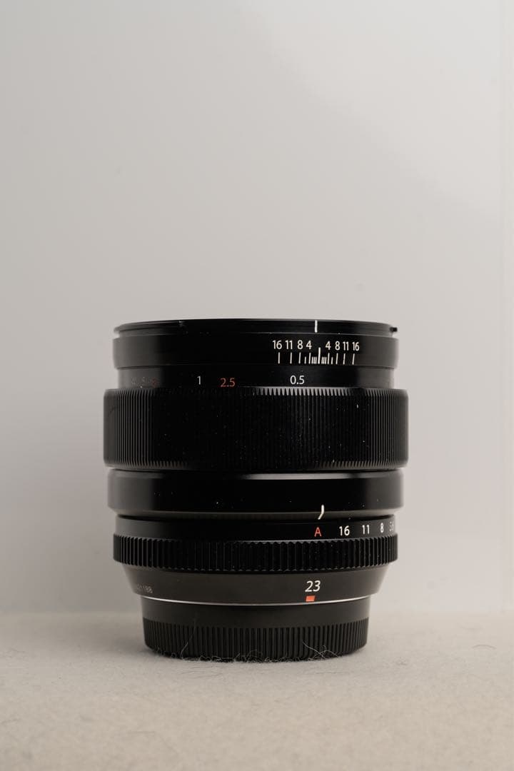 値↘︎FUJIFILM (富士フイルム）XF23mm F1.4 R 角フード付