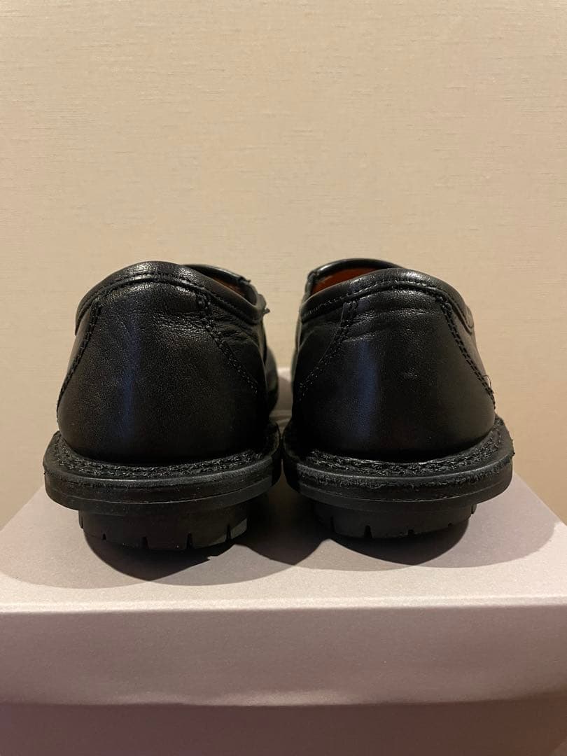 トリッペン 35 yen スリッポン レザーシューズ レザー ブラック