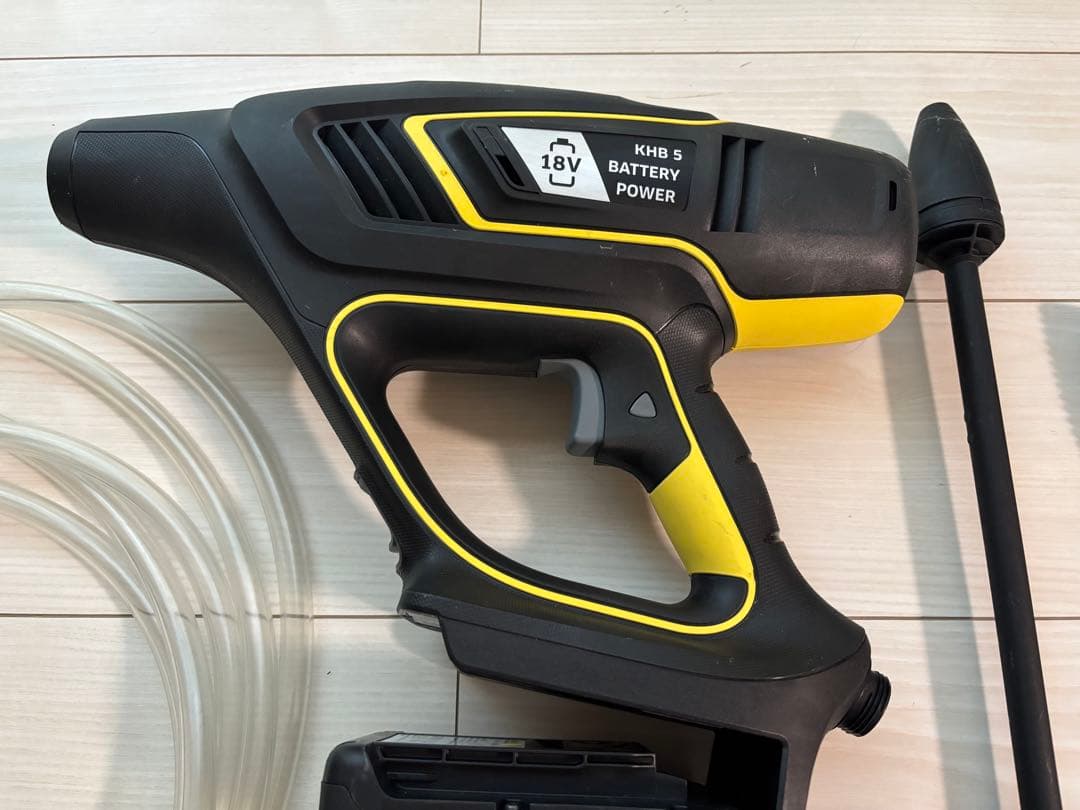 ケルヒャー ハンドヘルドクリーナー 18V 高圧洗浄機 KHB5