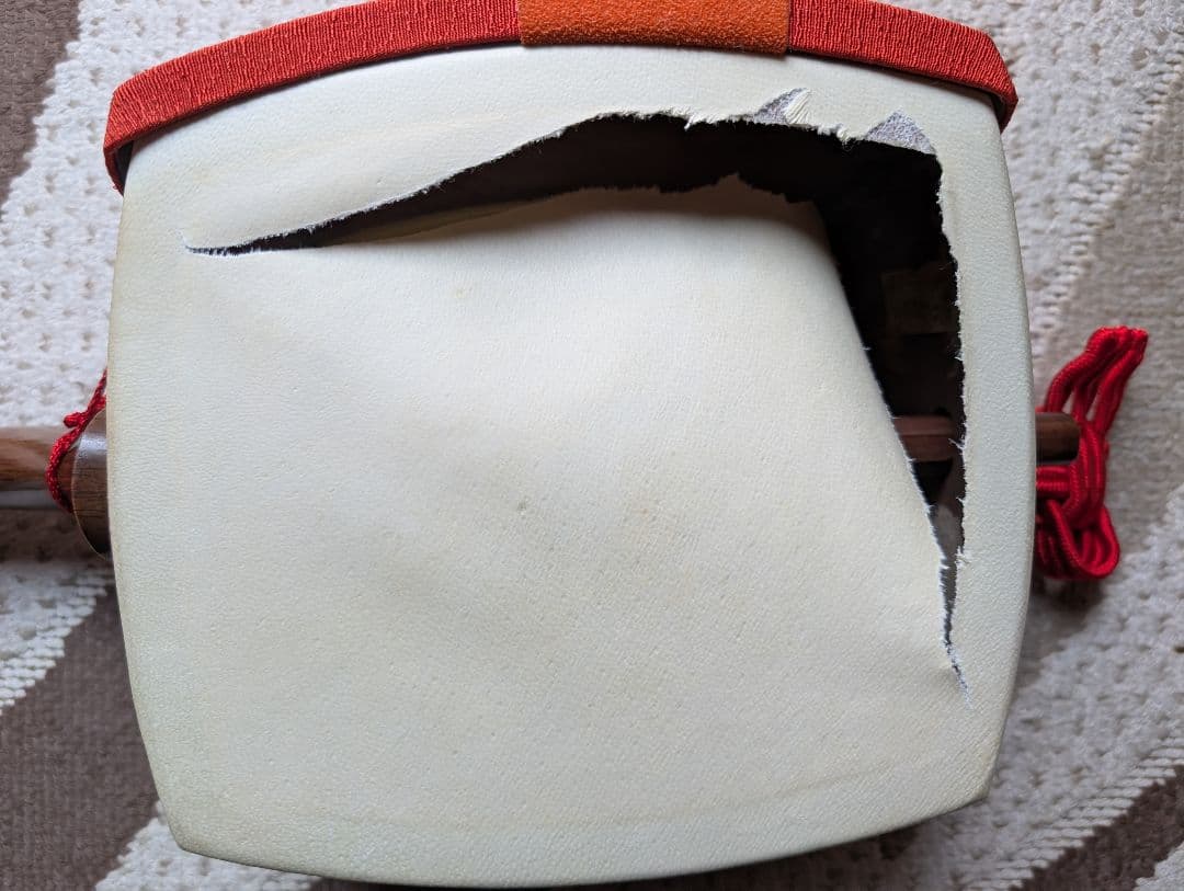 長唄 三味線本体 2点