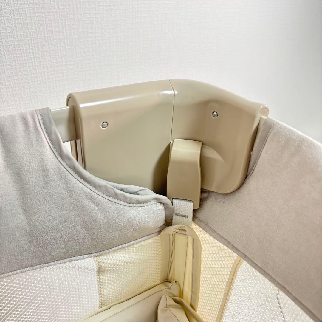 美品　アップリカ　ココネル　エアー　プラス　ベビーベッド　最上位モデル