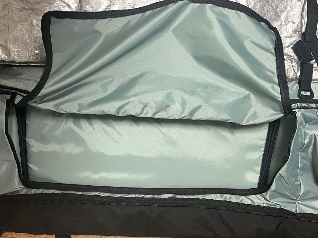 DAKINE スノーボードバッグ ケース 190cm キャスター付きブラック