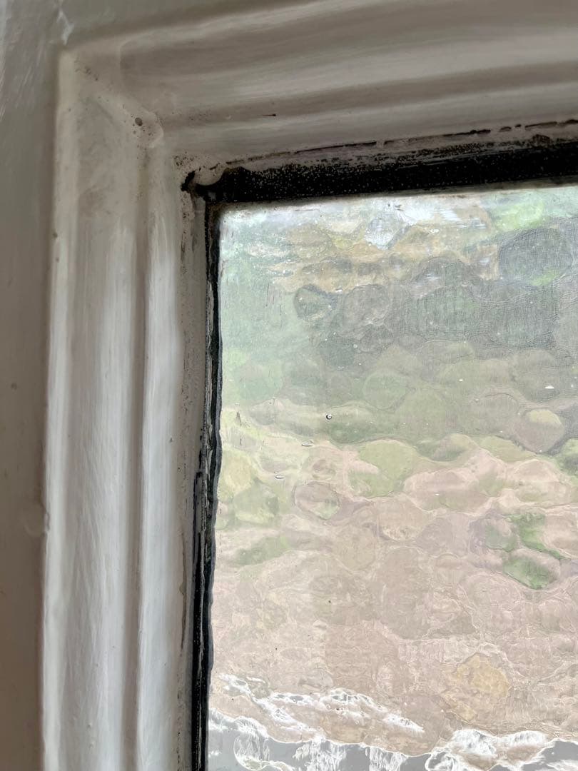 アンティークステンドグラス　窓