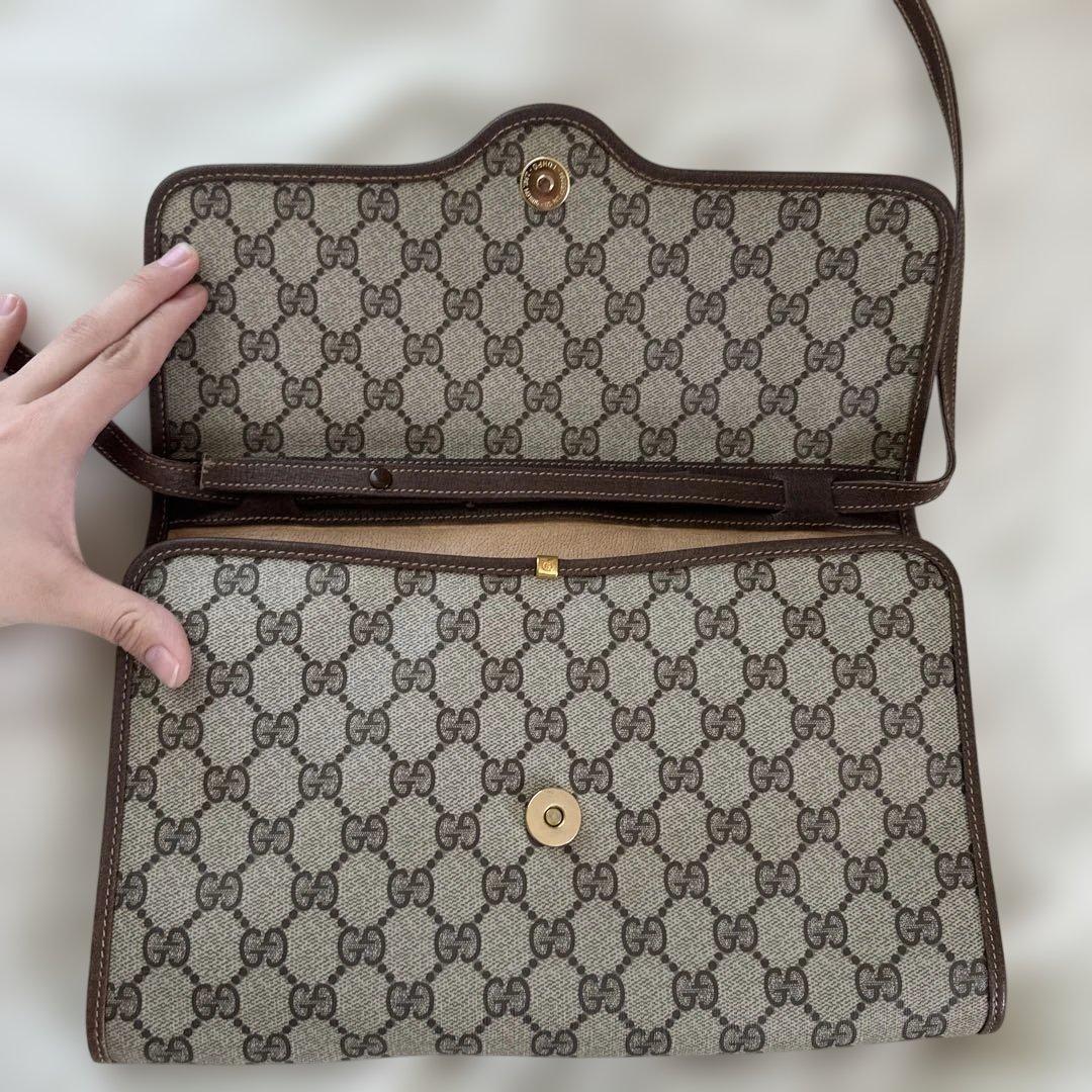 GUCCI オールドグッチ　GGパターン
