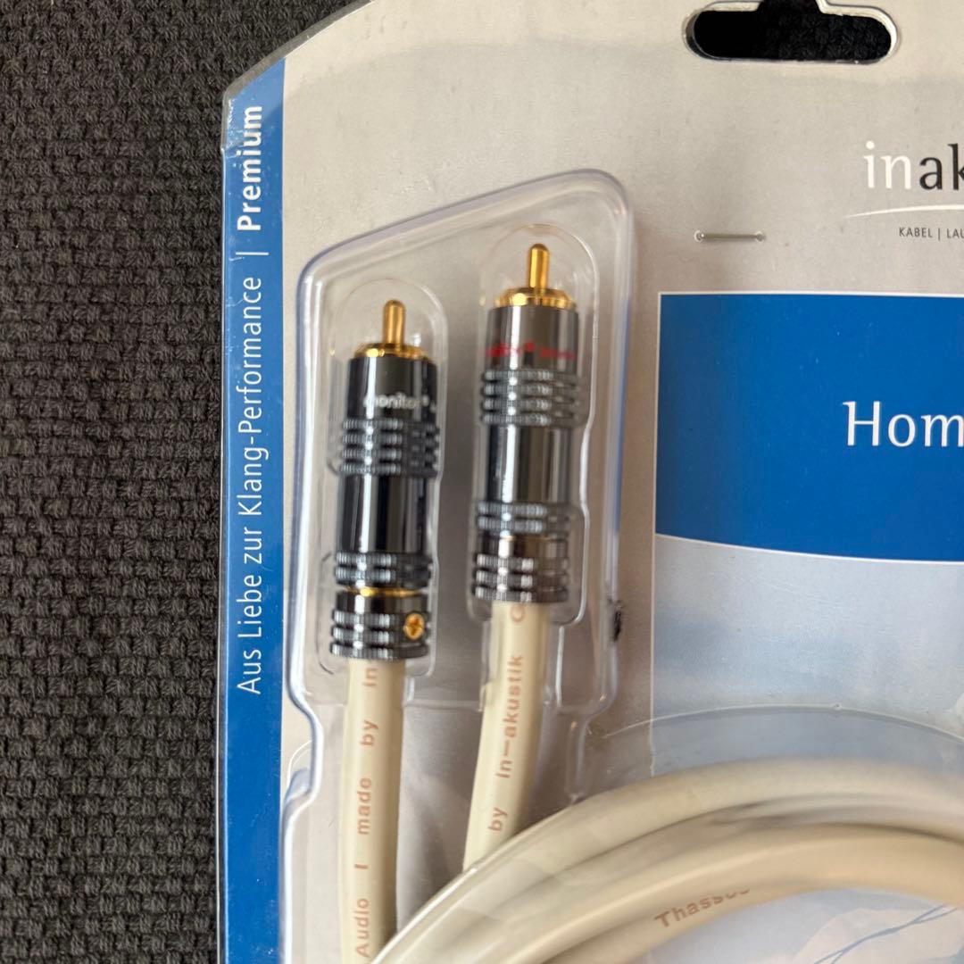 【未開封・新品】inakustik PC-080 オーディオケーブル