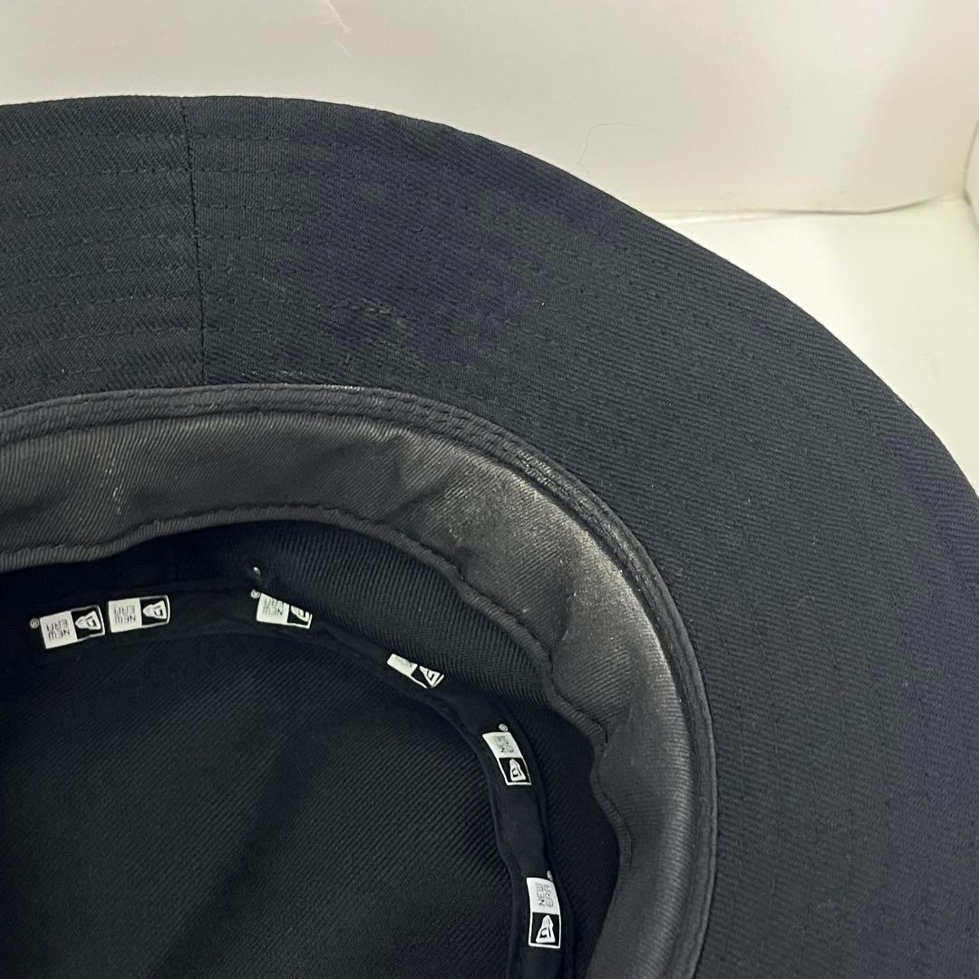 ヨウジヤマモトプールオム × NEW ERA 22aw バケットハット L/XL