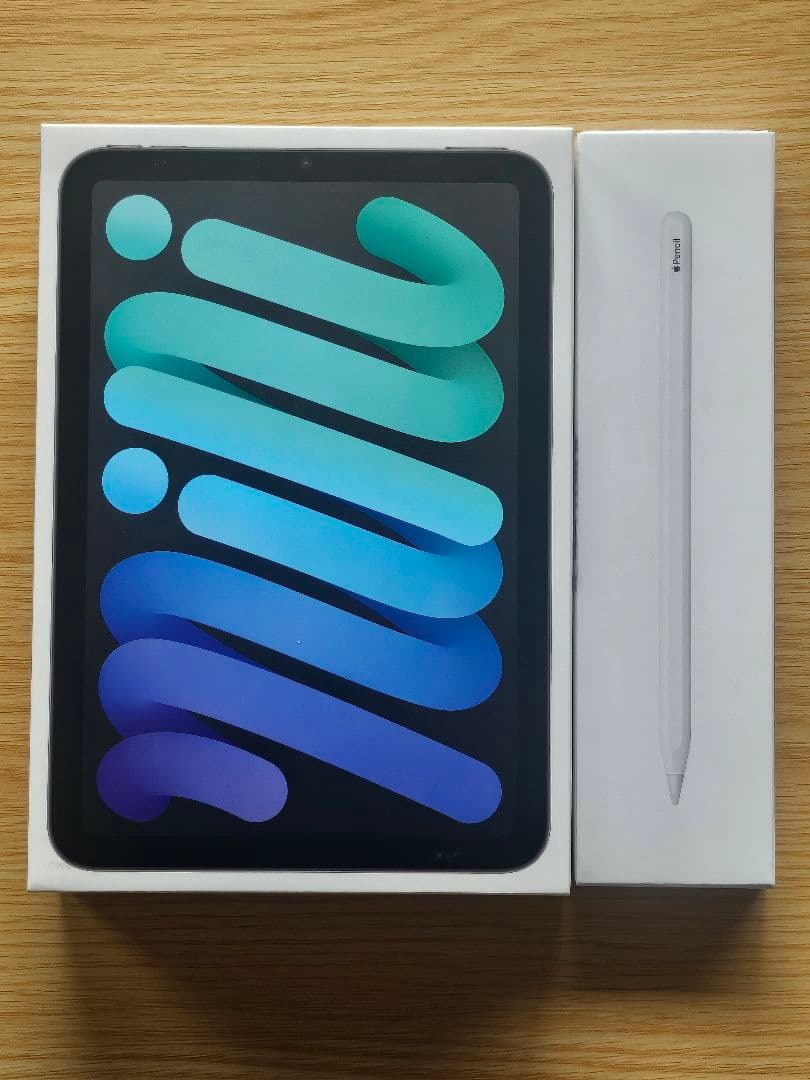 iPad mini (第6世代)256GBApple Pencil (第2世代)