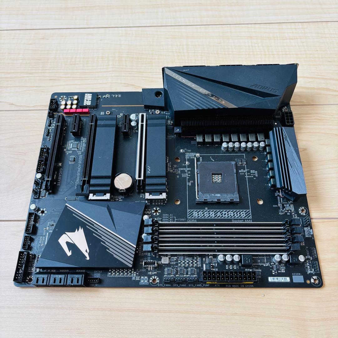 マザーボード　B550 AORUS PRO AX