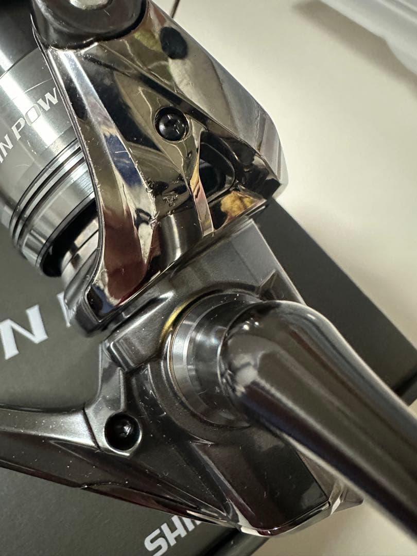 リール SHIMANO 24TWIN POWER 4000XG