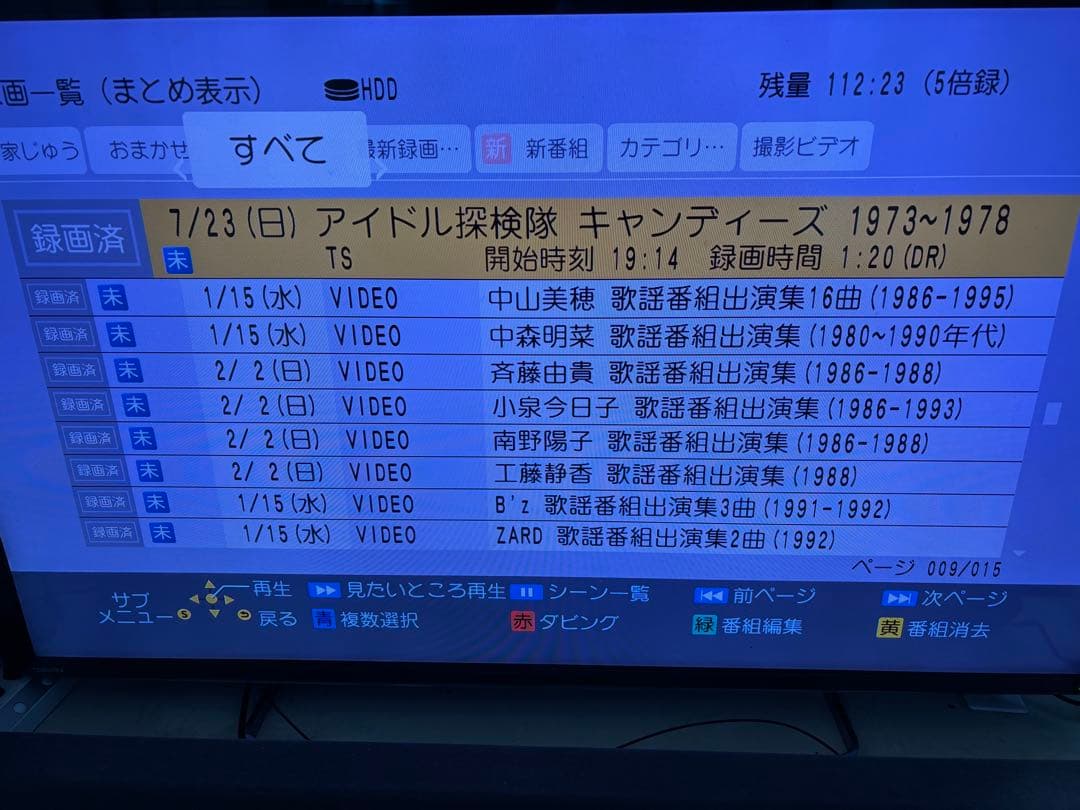 【完動品】DMR-BRX2020 2TB パナソニック 全自動DIGAレコーダー