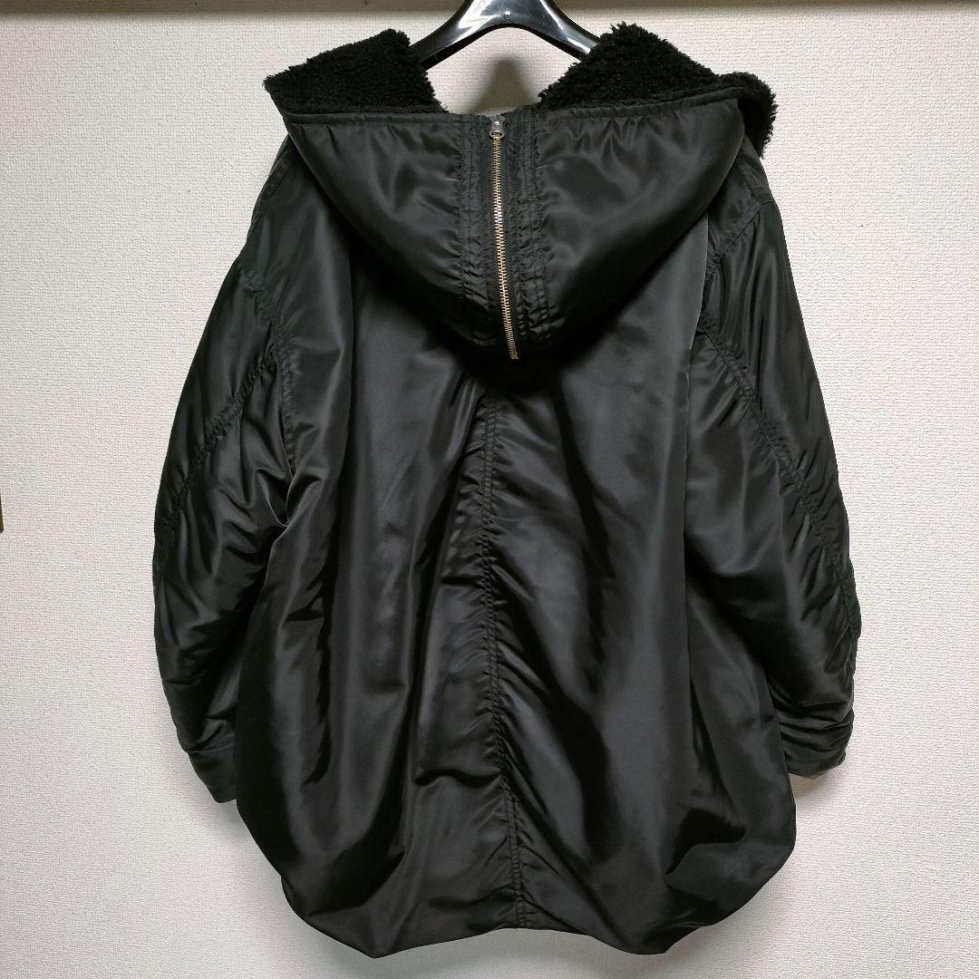 NIKOショップ様CLANE BALLOON DESIGN HOODED N3B