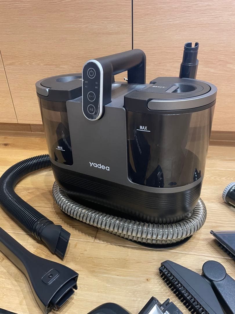 Yadea R6 リンサークリーナー 加熱式　カーペット